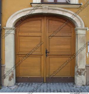 Photo Texture of Doors Wooden 0067